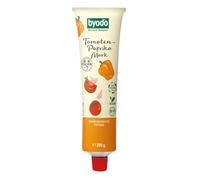 Byodo Pâte de tomates et poivrons mûris au soleil, 200 g (1)