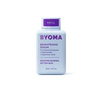 BYOMA Recharge de sérum éclaircissant (30 ml) Sérum éclaircissant et hydratant pour le visage avec acide hyaluronique, niacinamide et céramides pour une peau éclatante et éclatante