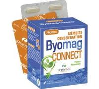 Parapharmacie en ligne > Compléments alimentaires > Compléments alimentaires pour la concentration et la mémoire Lehning Byomag Connect x 60
