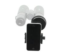 Byomic adaptateur universel pour smartphone - digiscopie pour longue-vue, jumelles, télescope et microscope