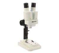 Byomic BYO-ST1 microscope stéréo binoculaire avec éclairage LED et grossissement 20x pour débutants