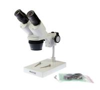 Byomic BYO-ST3 microscope stéréo professionnel avec grossissement 20x-40x pour l'éducation et les loisirs