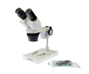 Byomic BYO-ST3 microscope stéréo professionnel avec grossissement 20x-40x pour l'éducation et les loisirs
