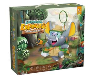Byomic Kids Explorer Set 28 pièces - kit d'exploration complet avec sac à dos, jumelles et accessoires nature