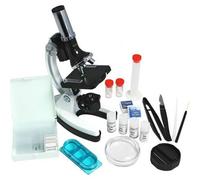 Byomic Kit Microscope Débutants 100, 400, 900x avec Étui