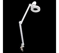 Byomic loupe de table v2 avec pince LED 127mm grossissement 1,75x