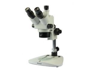 Byomic Stereo Microscoop BYO-ST341 LED - Microscope trinoculaire professionnel avec éclairage LED et objectifs plan-achromatiques