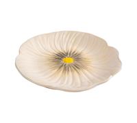Byon Assiette à dessert Poppy 20.5x21 cm Beige