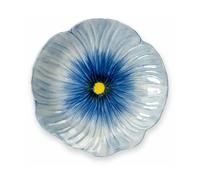 Byon Assiette à dessert Poppy 20.5x21 cm Bleu