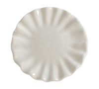Byon Assiette à dessert Shelley Ø16 cm Blanc