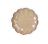 ByON Assiette à petit-déjeuner de couleur beige en grès, taille : 13 cm, 5283907203