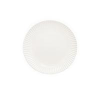 ByOn Assiette à petit-déjeuner de couleur blanche en porcelaine, taille : 21 cm, 5287901302