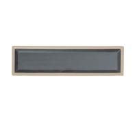 Byon Assiette Fumiko 11.5 x 43cm Beige-noir