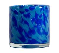 Byon Bougeoir Calore XS Ø10 cm Bleu multi