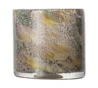 Byon Bougeoir Calore XS Ø10 cm Multi (yellow-green-pink)