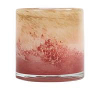 Byon Bougeoir Calore XS Ø10 cm Rose-beige-bordeaux