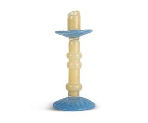 Byon Bougeoir Lara M 26 cm Beige clair-bleu clair