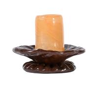 Byon Bougeoir Lara XS 9 cm Orange-brun