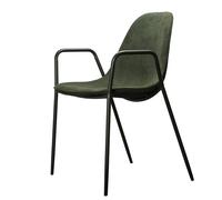 Byon Chaise de table à manger Christ Vert