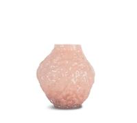 ByON Corallo 5280607407 ByON Studio Vase décoratif, en Verre soufflé à la Bouche, fabriqué à la Main, en Forme de Corail, 27 cm, Jaune, pièce Unique
