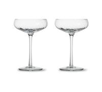 Byon Coupe à champagne Opacity 30 cl lot de 2 Clair