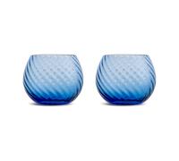 Byon Gobelet Opacity 22 cl lot de 2 Bleu