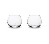 Byon Gobelet Opacity 22 cl lot de 2 Clair