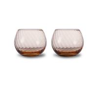 Byon Gobelet Opacity 22 cl lot de 2 Pêche
