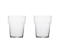 Byon Gobelet Opacity 30 cl lot de 2 Clair
