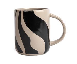 Byon Mug Liz zébré 28 eige-noir
