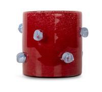 Byon Photophore Arlo M Ø15 cm Bordeaux-bleu clair