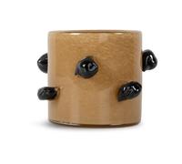 Byon Photophore Arlo XS Ø10 cm Beige-noir