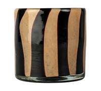 Byon Photophore Calore XS Ø10 cm Black-beige