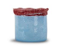 Byon Photophore Lara M 15 cm Bleu clair