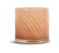 Byon Photophore-Vase Calore M Ø15cm Rose-beige