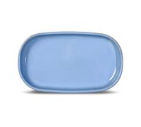 Byon Plat de service Porto 18x30 cm Bleu clair
