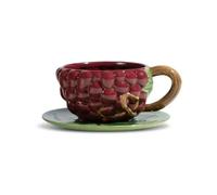 Byon Tasse avec soucoupe Grape 26 cl Violet