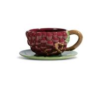 ByON soucoupe raisin rouge 260 ml céramique