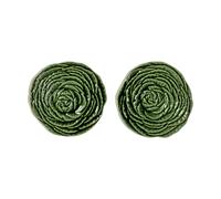 Byon Sous-verres Veggie Ø10 cm lot de 2 Vert