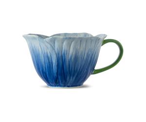 Byon Tasse à thé Poppy 40 cl Bleu
