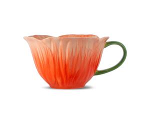 Byon Tasse à thé Poppy 40 cl Rouge