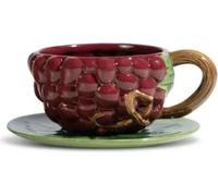 Byon Tasse avec soucoupe Grape 26 cl Violet