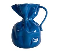 Byon Vase Crumple Bleu