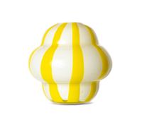 Byon Vase Curlie 20 cm Jaune