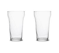 Byon Verre highball Opacity 43 cl lot de 2 Clair