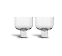 Byon Verre Victoria 35 cl. lot de 2 Transparent