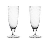 Byon Verres à boire Opacity 37 cl lot de 2 Clair