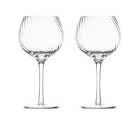 Byon Verres à vin Opacity 47 cl lot de 2 Clair