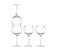 Byon Verres à vin Opacity 47 cl lot de 4 Clair