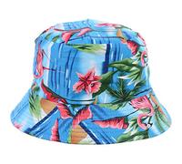 BYOS Bob unisexe tendance réversible et léger à imprimé pliable, Taille unique